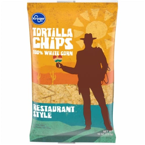 Is it Lactose Free? Kroger 100% White Corn Restaurant Style Tortilla Chips