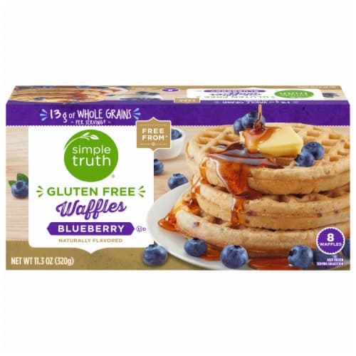 Is it Lactose Free? Simple Truth Gluten-free Blueberry Waffles