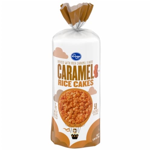 Is it Soy Free? Kroger Caramel Rice Cakes