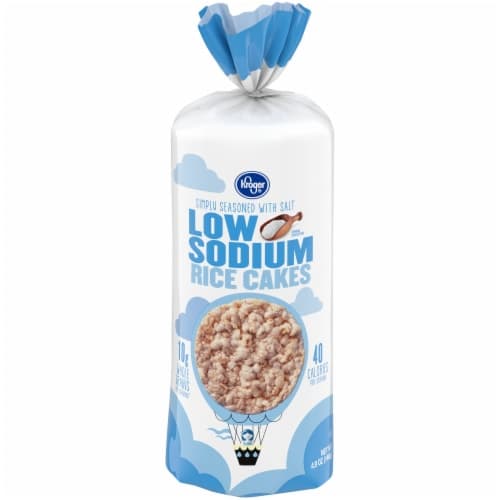 Is it Dairy Free? Kroger Low Sodium Rice Cakes