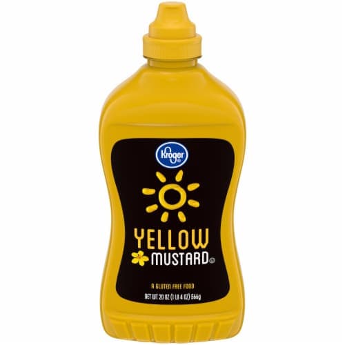 Is it Dairy Free? Kroger Yellow Mustard