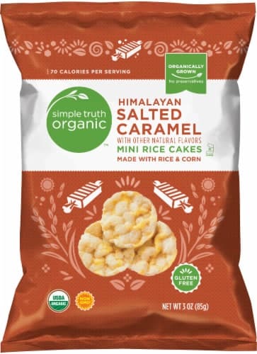 Is it Shellfish Free? Simple Truth Organic Himalayan Salted Caramel Mini Rice Cakes