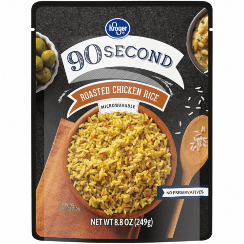 Is it Soy Free? Kroger 90 Second Roasted Chicken Rice