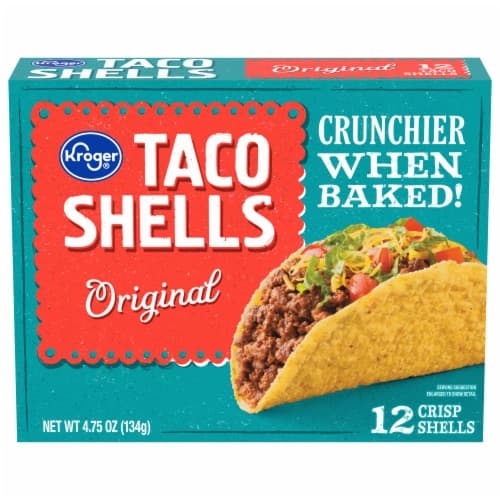 Is it Dairy Free? Kroger Original Crisp Taco Shells