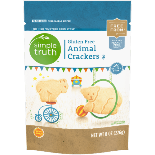 Is it Soy Free? Simple Truth Gluten Free Animal Crackers