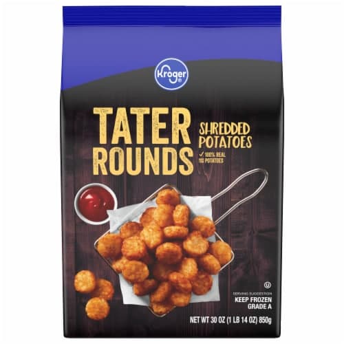 Is it Lactose Free? Kroger Tater Rounds Shredded Potatoes