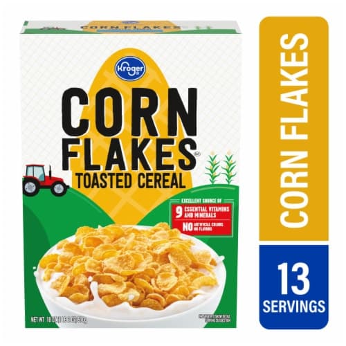 Is it Dairy Free? Kroger Corn Flakes Cereal