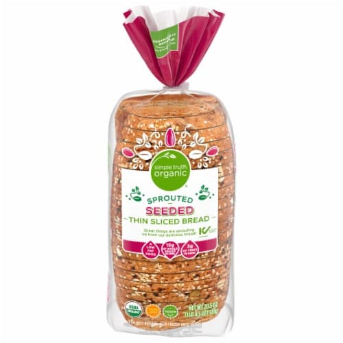 Is it Soy Free? Simple Truth Organic Sprouted Seeded Thin Sliced Bread