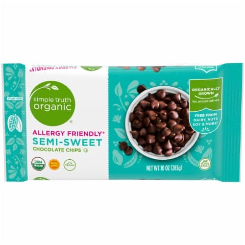 Is it Soy Free? Simple Truth Organic Vegan Semi Sweet Chocolate Chips