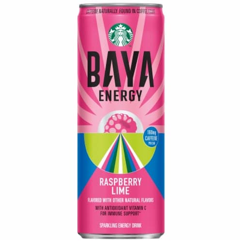 Is it Fish Free? Starbucks Baya Energy Raspberry Lime Sparkling Energy Drink