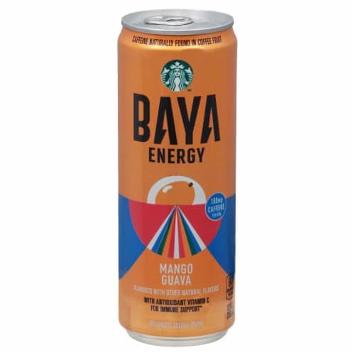 Is it Fish Free? Starbucks Baya Mango Guava Sparkling Energy Drink