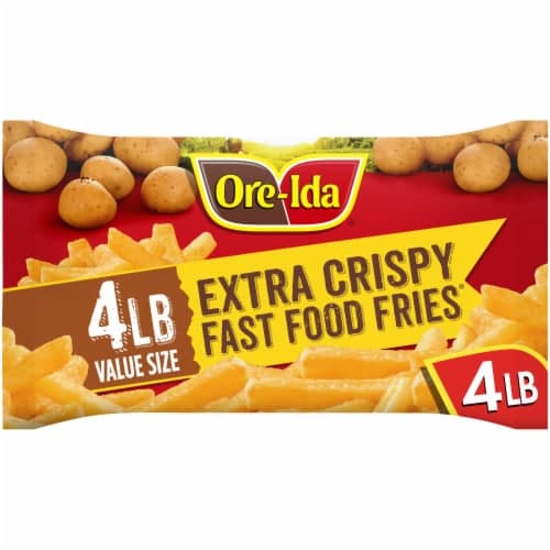 Is it Dairy Free? Ore-ida Fast Food French Fries, Extra Crispy