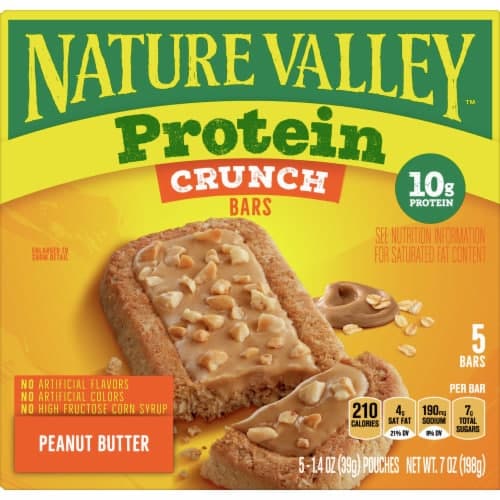 Is it Wheat Free? Nature Valley Protein Peanut Butter Crunch Bars