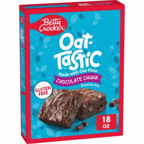 Is it Vegetarian? Betty Crocker Oat Tastic Chocolate Chunk Brownie Mix