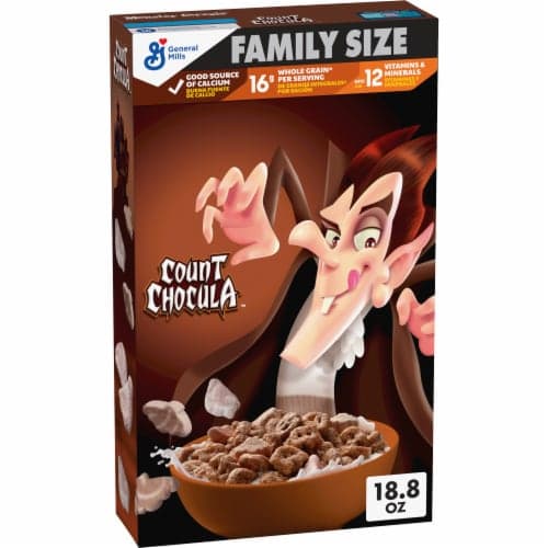 Is it Dairy Free? Count Chocula Cereal