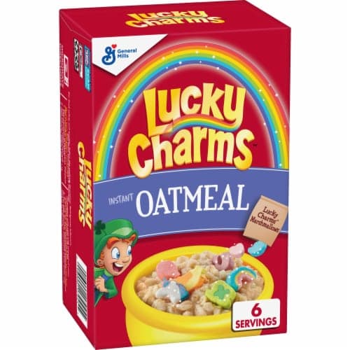 Is it Corn Free? Lucky Charms Instant Oatmeal, Vanilla Flavor