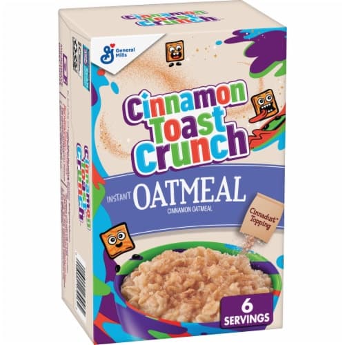 Is it Gluten Free? Cinnamon Toast Crunch Oatmeal