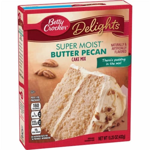 Is it Soy Free? Betty Crocker Delights Cake Mix Super Moist Butter Pecan