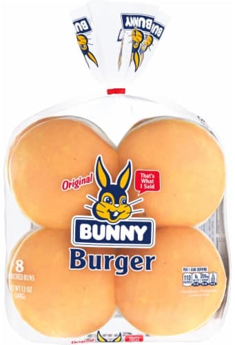 Is it Egg Free? Bunny Plain Hamburger Buns