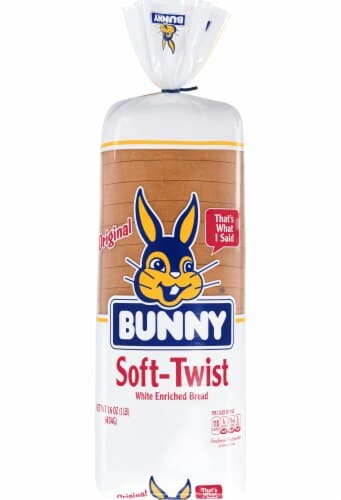 Is it Egg Free? Bunny Soft Twist Original White Enriched Bread