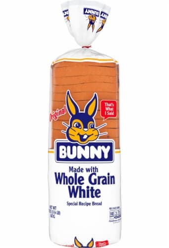 Is it Egg Free? Bunny Whole Grain White Bread