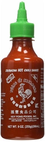 Is it Dairy Free? Huy Fong Srircha Hot Chili Sauce