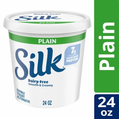 Is it Dairy Free? Silk Simply Plain Yogurt