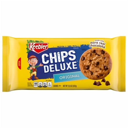 Is it Soy Free? Keebler Chips Deluxe Cookies Original