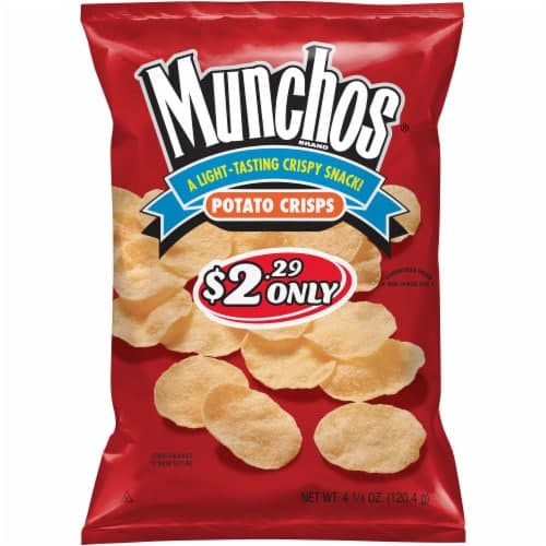 Is it Shellfish Free? Munchos Potato Crisps