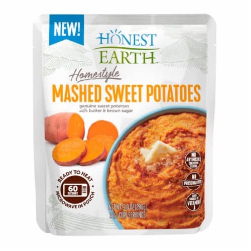 Is it Shellfish Free? Honest Earth Homestyle Mashed Sweet Potatoes