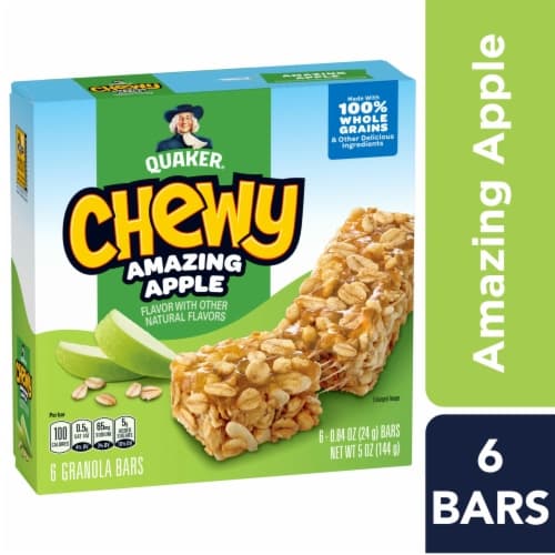 Is it Shellfish Free? Quaker Chewy Granola Bars Amazing Apple