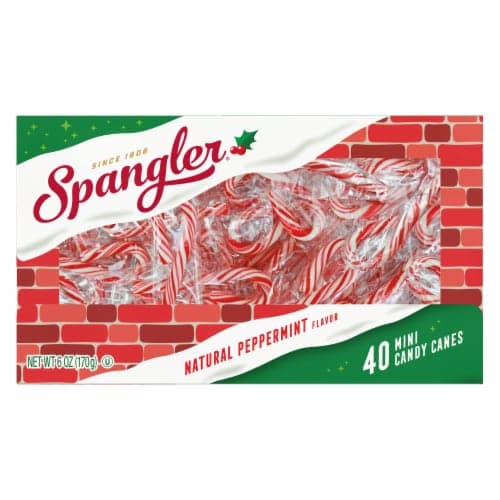 Is it Wheat Free? Spangler Candy Canes Mini Peppermint