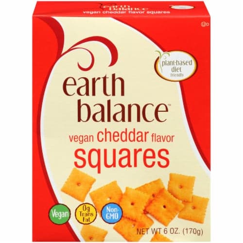 Is it Shellfish Free? Earth Balance Vegan Cheddar Flavor Squares