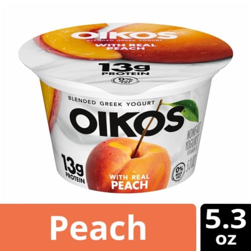 Is it Alpha Gal friendly? Oikos Blended Peach Greek Nonfat Yogurt