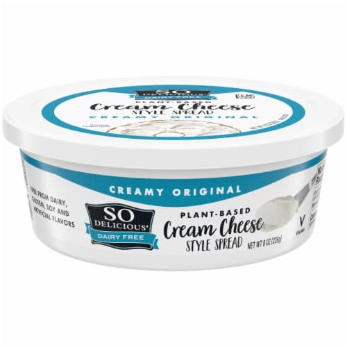 Is it Dairy Free? So Delicious Dairy Free Plant-based Cream Cheese Style Spread