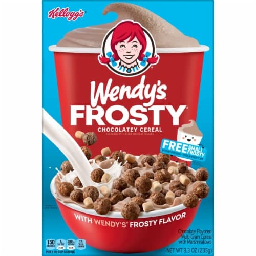 Is it Shellfish Free? Kellogg's Wendys Frosty Chocolatey Breakfast Cereal