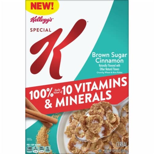 Is it Shellfish Free? Kellogg's Special K Brown Sugar Cinnamon Cereal