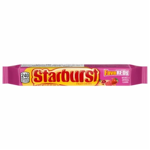 Is it Egg Free? Starburst Favereds Fruit Chews Candy