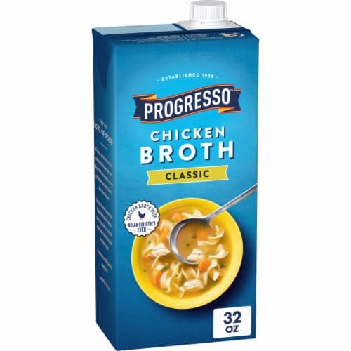 Is it Soy Free? Progresso - Chicken Broth