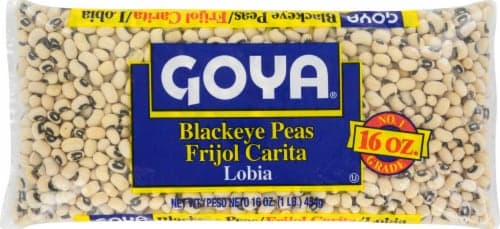 Is it Shellfish Free? Goya Blackeye Peas