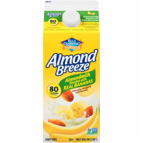 Is it Egg Free? Almond Breeze Almondmilk Blended With Real Bananas