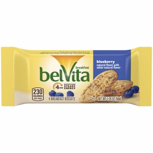 Is it Soy Free? Belvita Blueberry Breakfast Biscuits