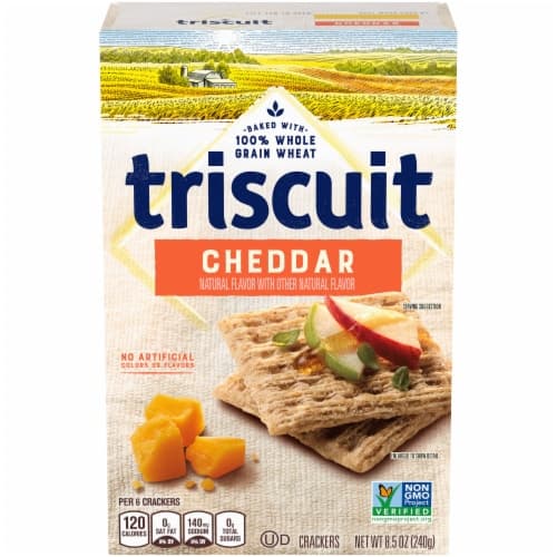 Is it Milk Free? Triscuit Crackers Wheat Whole Grain Cheddar