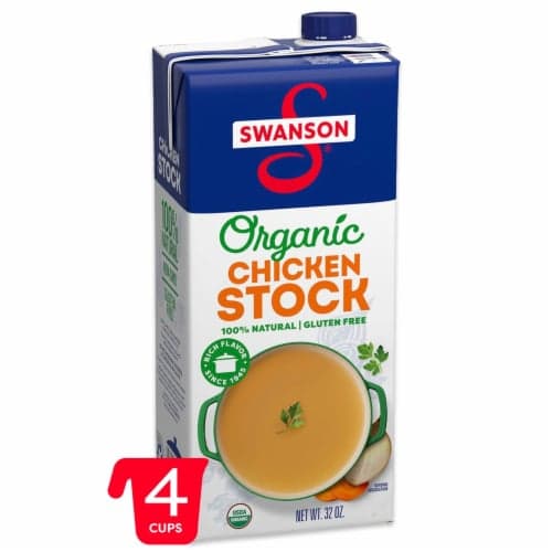 Is it Dairy Free? Swanson Organic Stock Chicken Free-range