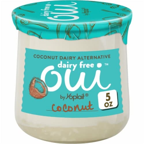 Is it Lactose Free? Oui By Yoplait Dairy Free Coconut Dairy Alternative Yogurt