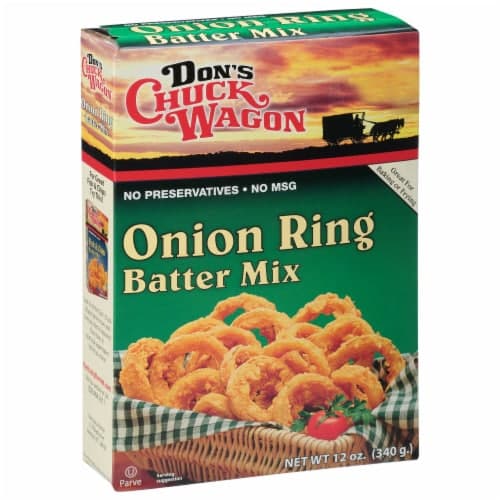 Is it Dairy Free? Don's Chuckwagon Onion Ring Battter Mix