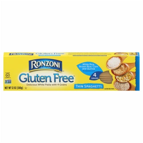 Is it Soy Free? Ronzoni Spaghetti Gluten Free