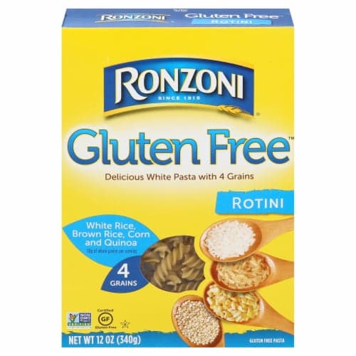 Is it Soy Free? Ronzoni Gluten Free Non-gmo Vegan Four-grain Rotini White Pasta