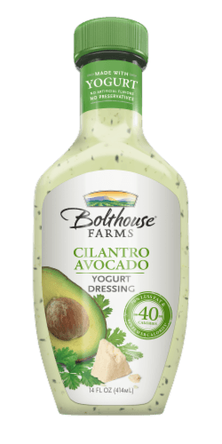 Is it Milk Free? Bolthouse Farms Dressing, Cilantro Avocado Creamy Yogurt Dressing