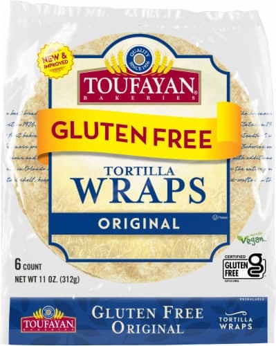 Is it Egg Free? Toufayan Gluten-free Wraps